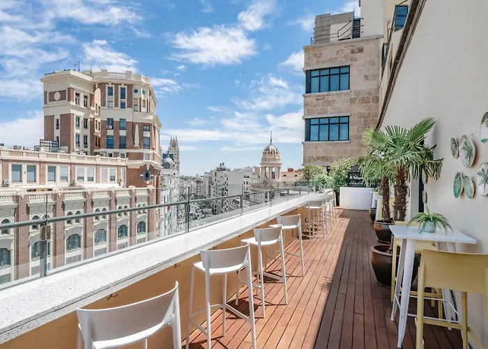 Hotel Vincci Capitol Madrid