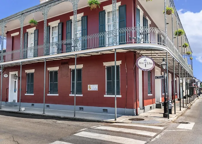 Inn On St. Peter, A French Quarter Guest Houses Property New Orleans