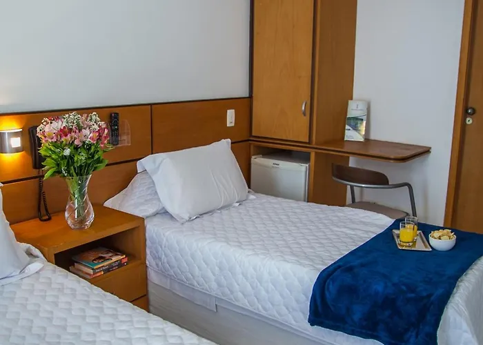 Atlantico Inn Apart Hotel Santos 