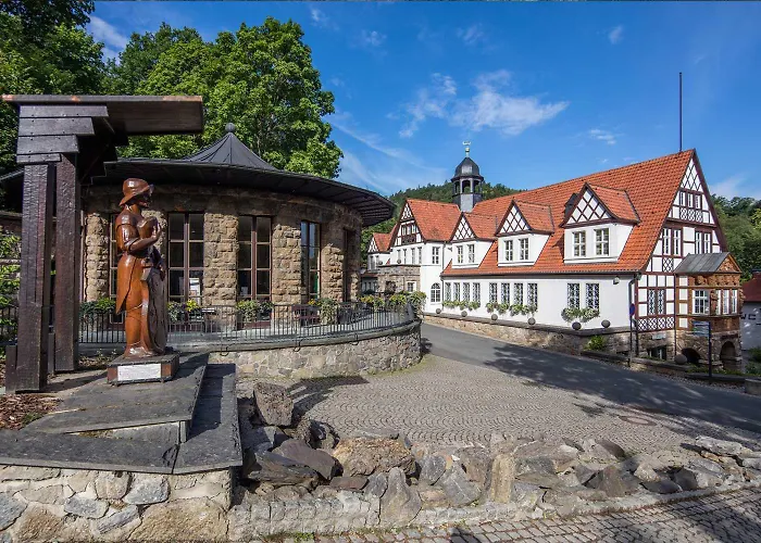 Quellenhaus Feengrotten Saalfeld Saale