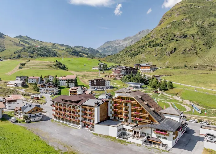 Alpenromantik-Hotel Wirlerhof Galtür
