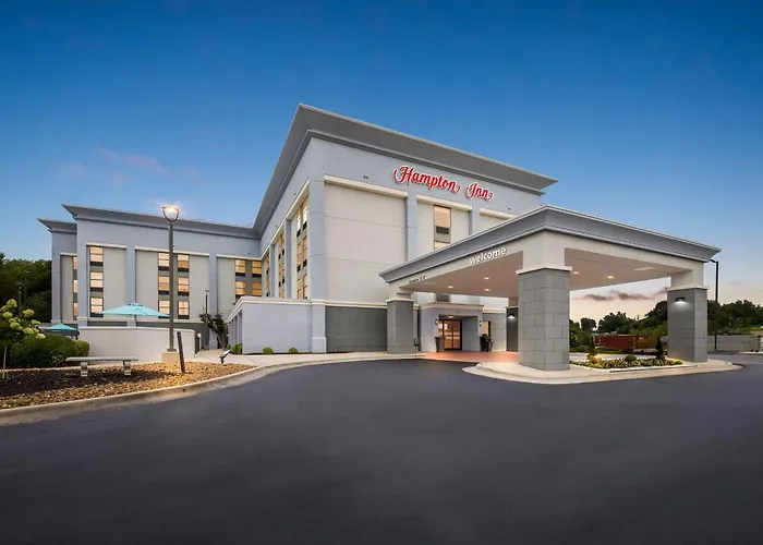 Hampton Inn Florence Midtown Near University Of North Alabama