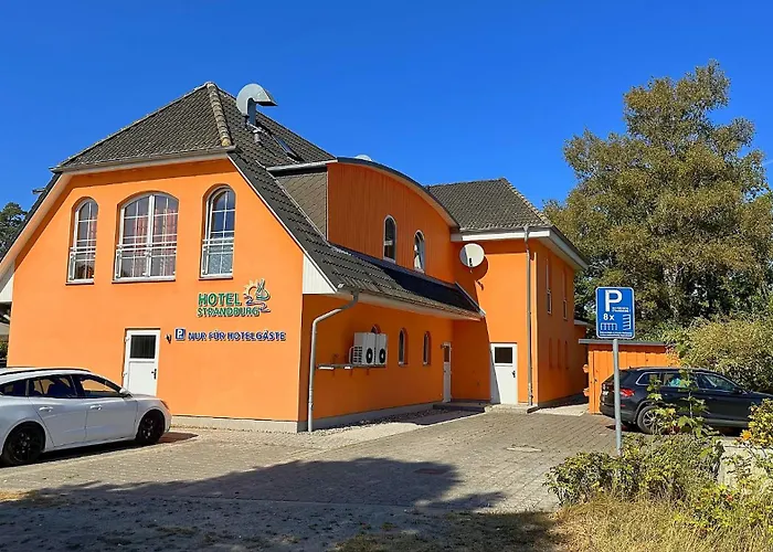 Hotel Strandburg Prerow