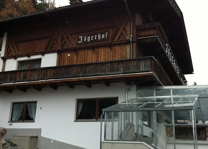 Pension Jaegerhof Sankt Anton am Arlberg