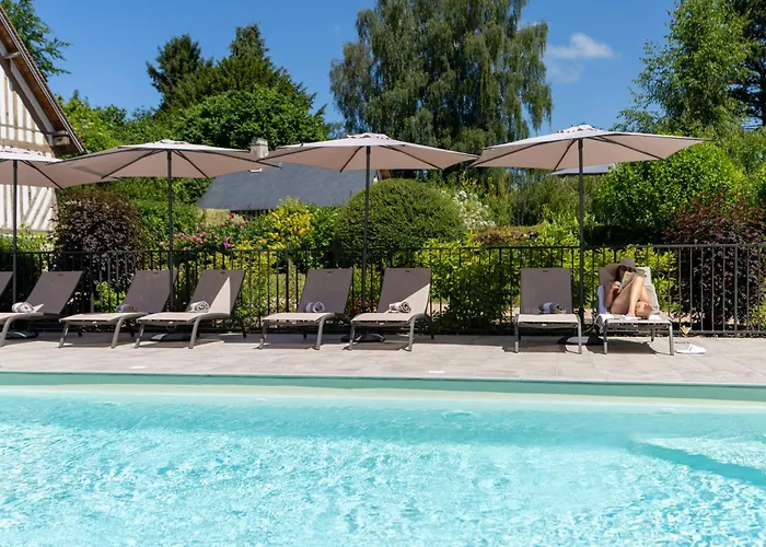 Les Manoirs des Portes de Deauville - Small Luxury Hotel Of The World Canapville 
