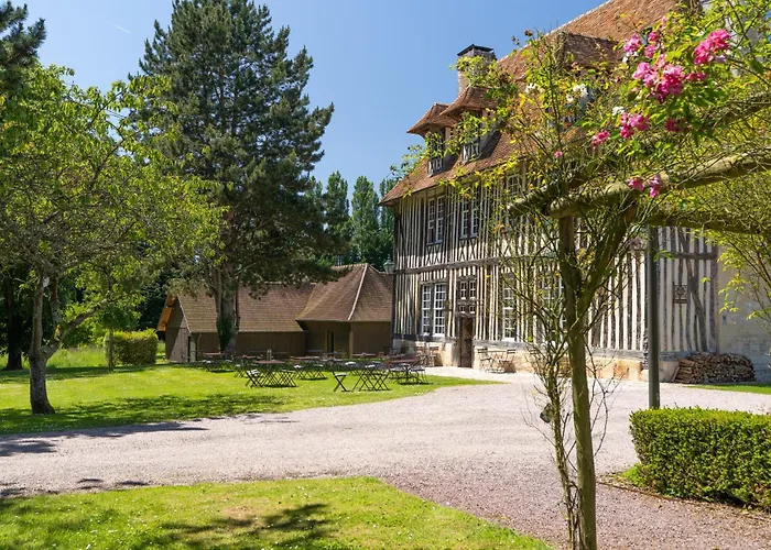 Les Manoirs des Portes de Deauville - Small Luxury Hotel Of The World Canapville 