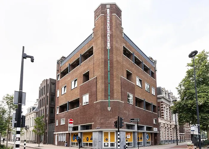 Severini Studio With Own Kitchen & Bathroom Tilburg
