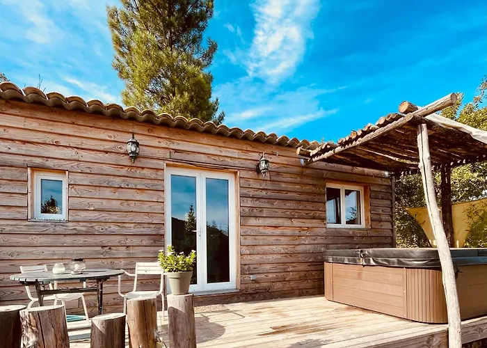 La cabane du Mas gnolia