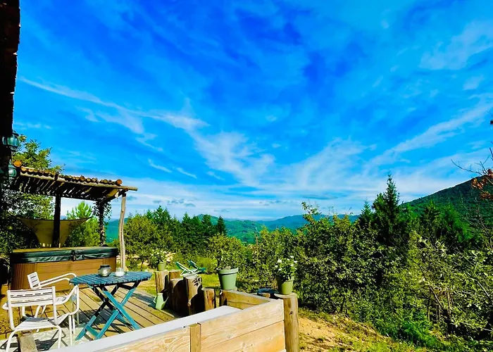 La cabane du Mas gnolia