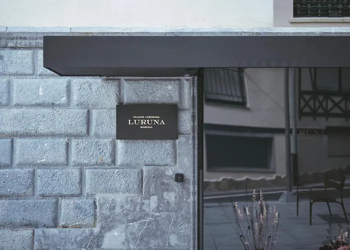 Hotel Luruna Palacio Larrinaga Mundaka