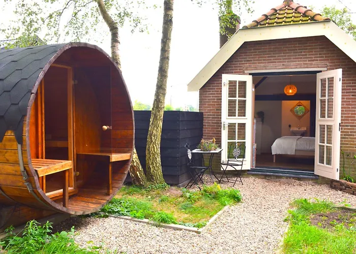 Bed&Breakfast Puur Natuur Putten, met privé sauna