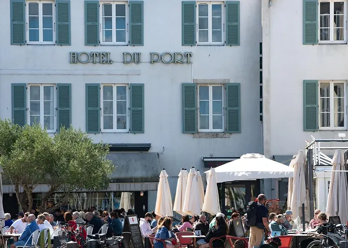 Hôtel du Port Saint-Martin-de-Ré