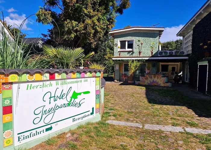 Hotel Garni Inselparadies Ostseeheilbad Zingst