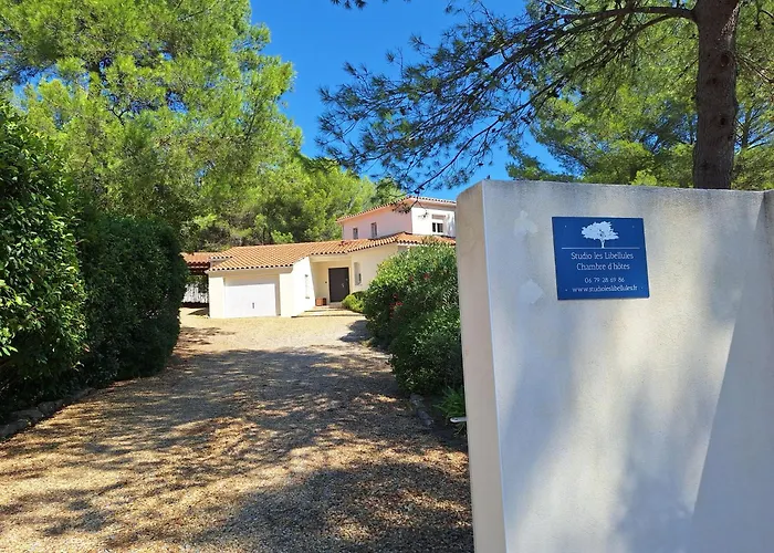 Studio d'Hôtes les Libellules