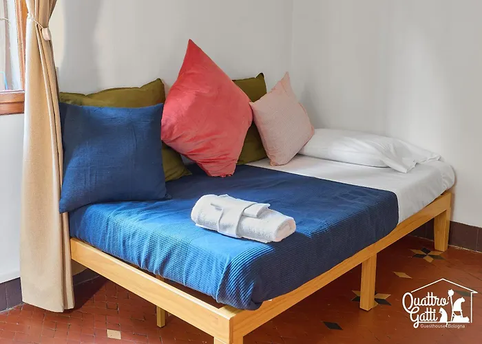 Hotel I 4 Gatti à Bologne