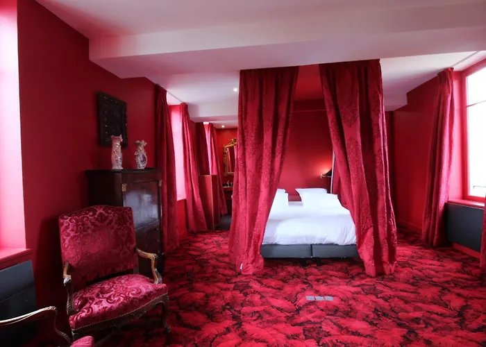 Logis - La Maison A Pan De Bois - Chambre Napoleon III Bed and Breakfast Vierzon