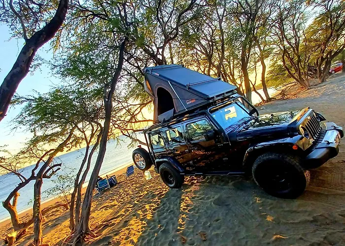 Campcar Maui Jeeps Suvs Hybrid Camper Van Rentals With Equipment And Travel Advice
