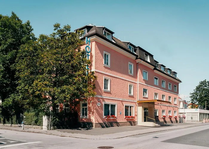 Hotel Scherer Salzburgo