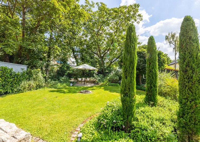 Villa Benz Hotel garni Schwetzingen