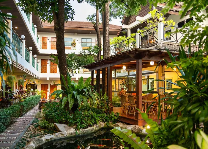 Charlie House Pin Klao Hotel Banguecoque