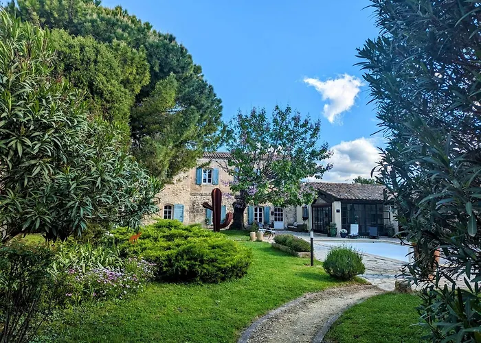 Bed and Breakfast Mas Armelin à Tarascon