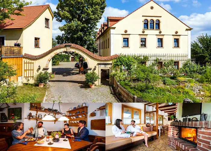 Landhotel Gut Wildberg mit Badeteich