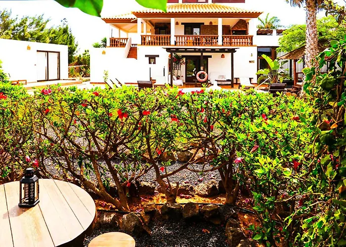 Villa Azul Fuerteventura Villaverde 