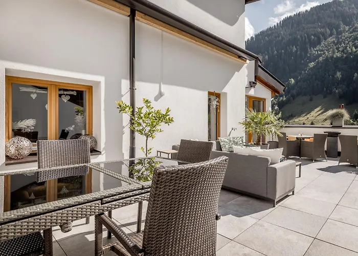 Hotel Quality Hosts Arlberg - Haus Pepi Eiter à Sankt Anton am Arlberg