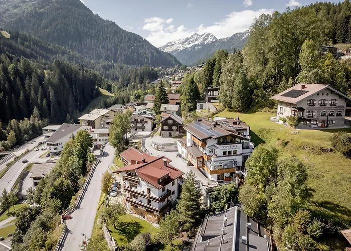 Hotel Quality Hosts Arlberg - Haus Pepi Eiter à Sankt Anton am Arlberg