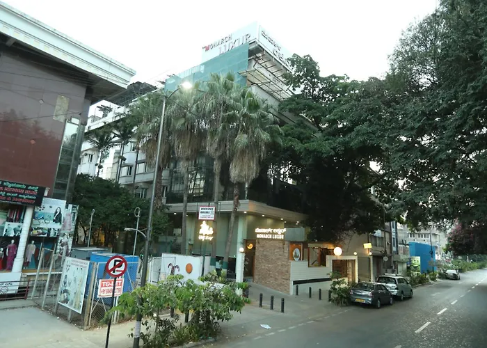 Hotel Monarch Luxur - Infantry Road Bangalore