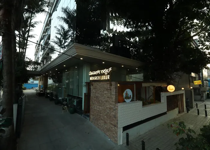 Hotel Monarch Luxur - Infantry Road Bangalore