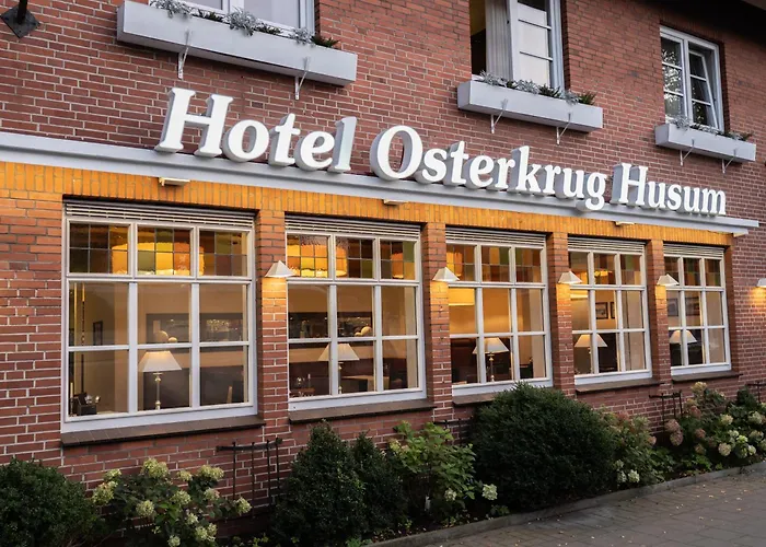 Hotel Osterkrug Husum 