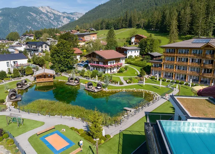 Familienresort Buchau Maurach 