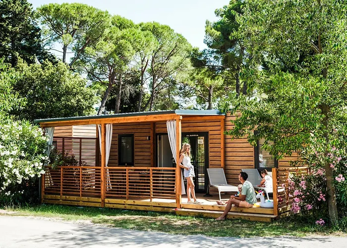 Zaton Holiday Resort Camping Homes