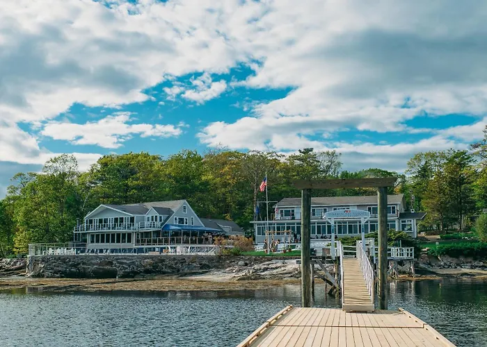 Linekin Bay Resort Boothbay Harbor