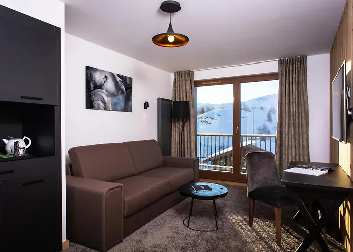 Hotéis de Alpe d'Huez