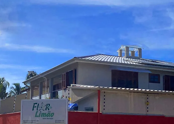 Flor de Limão Hotel Boutique Coroa Vermelha
