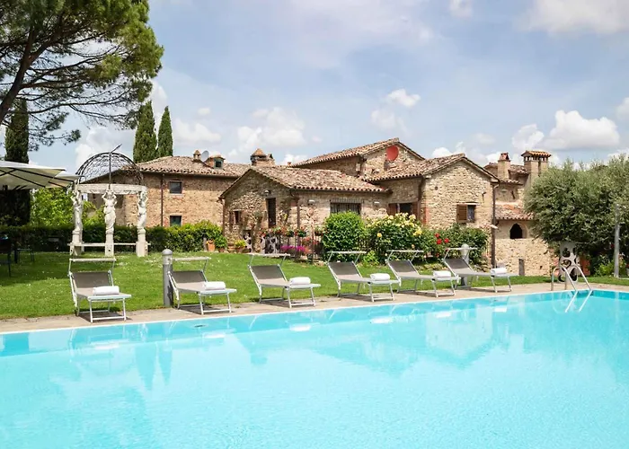 Hotel Borgo Di Celle Città di Castello