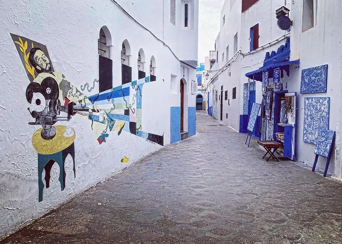Hoteles en Asilah