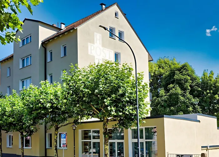 Hotel Post Weiden in der Oberpfalz