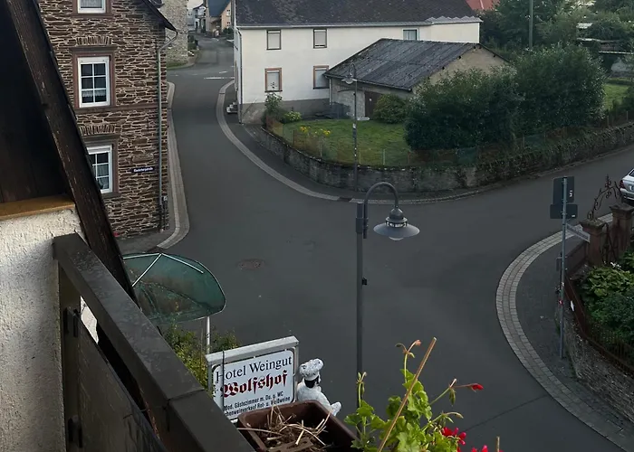 Hotel - Garni - Wolfshof Verbandsgemeinde Verbandsgemeinde Traben-Trarbach
