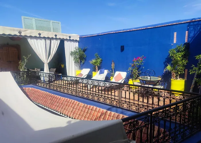 Riad Thycas Marrakesch