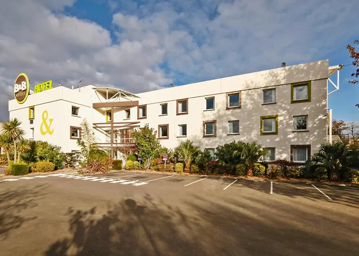 B&B HOTEL Nantes Atlantis Le Zenith Saint-Herblain