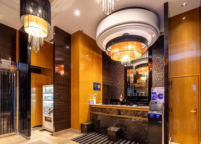 Apa Hotel Tokyo Kudanshita