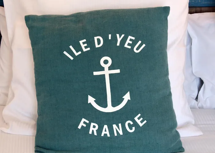 Hôtels à Ile d'Yeu