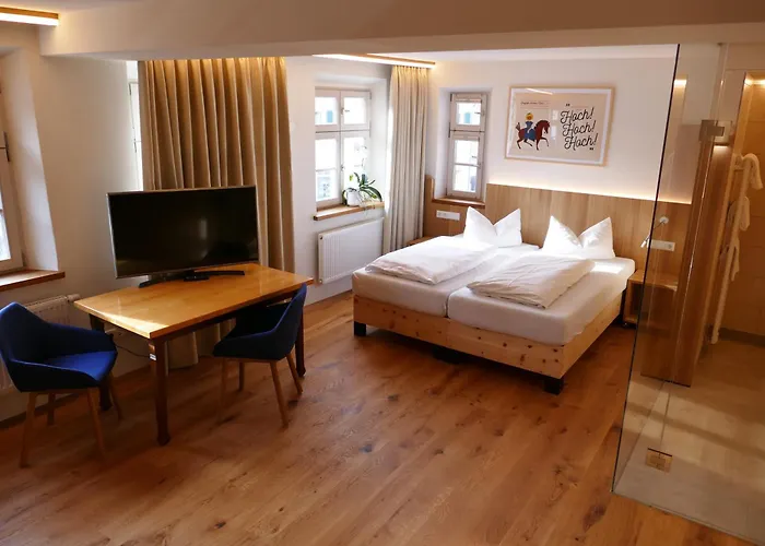Hotel Zum Schwarzen Ross Hilpoltstein