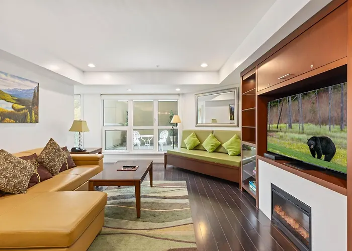 Le Chamois By Whistler Premier Appartement