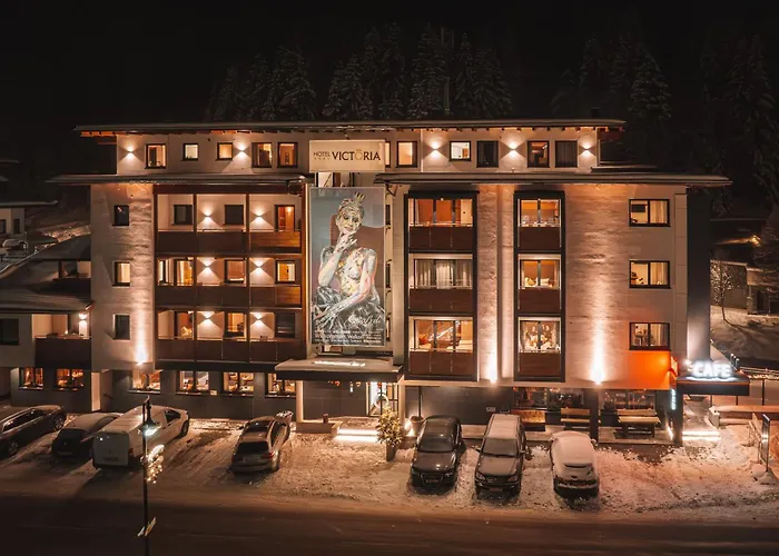 Hotel Victoria - Adults Only Breakfast Brunch & Bar Gerlos
