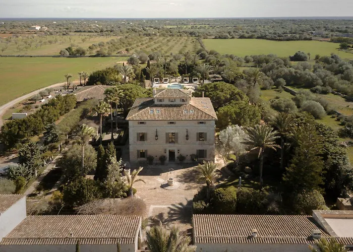 Hotel Cal Reiet Holistic Retreat Santanyí