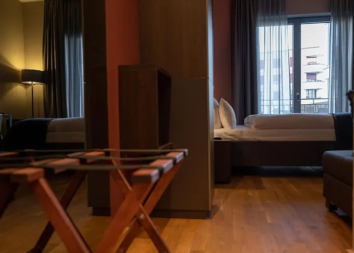 Qube Hotel Bahnstadt Heidelberg